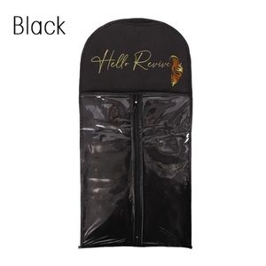 Wig storage carrier bag with hanger
